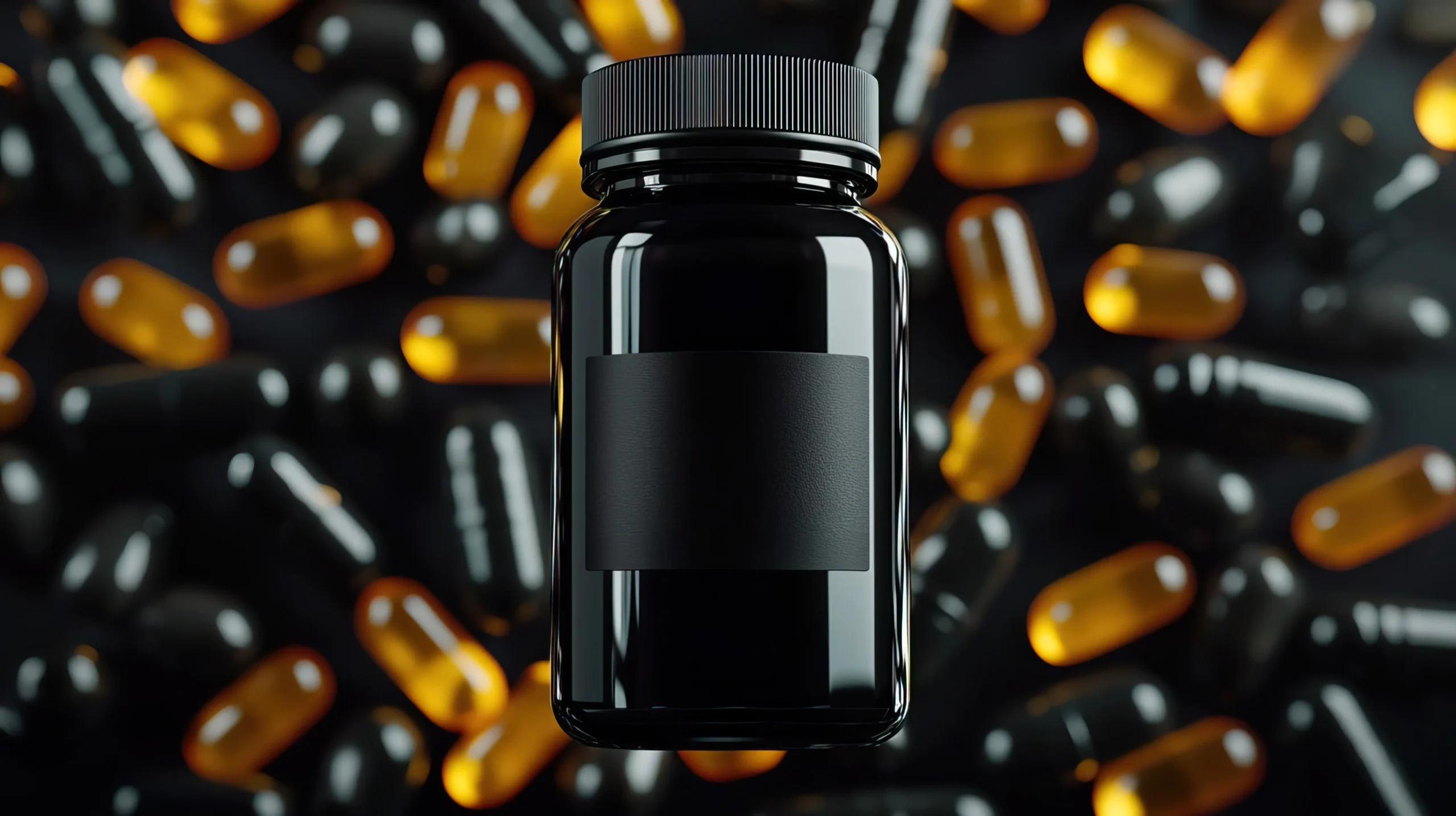 Shilajit capsules and minerals