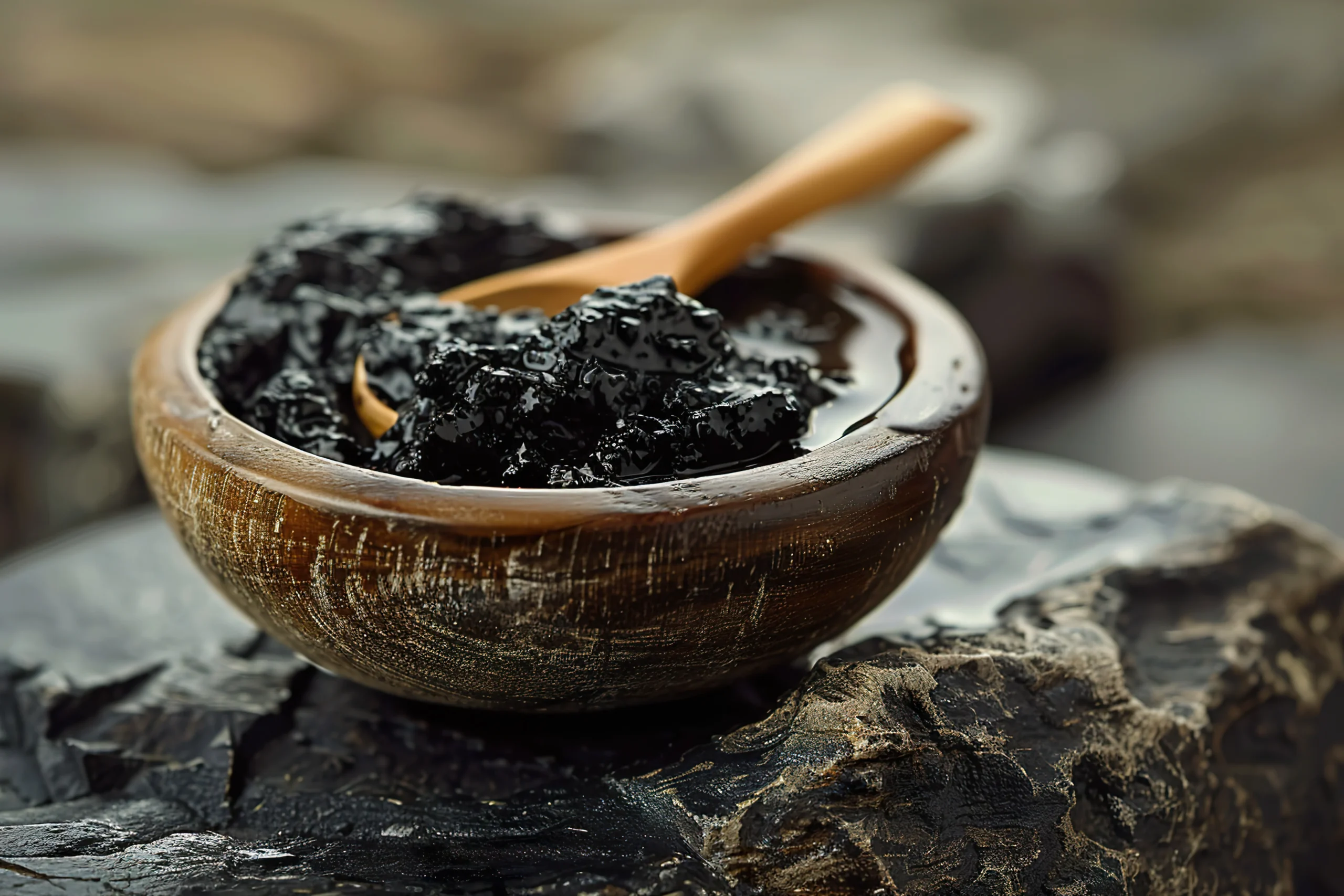 Pure Himalayan Shilajit Resin