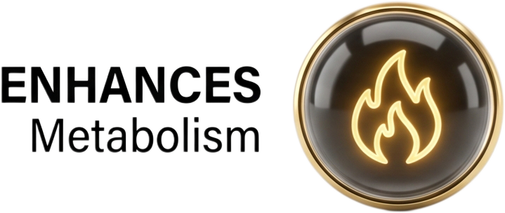 Enhances metabolism