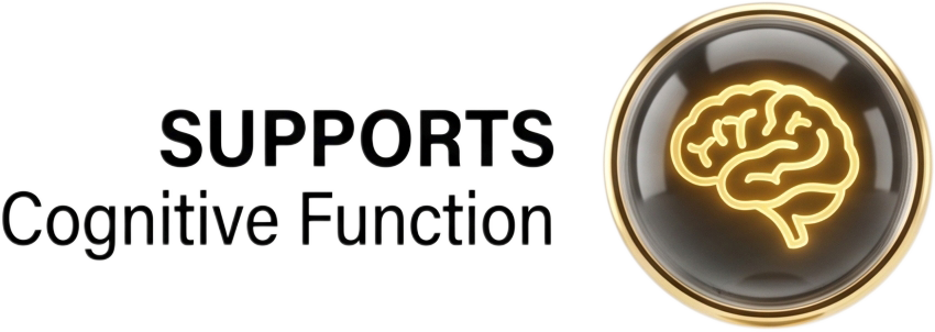 Supports cognitive function